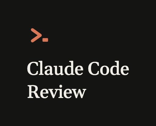 Claude Code Review stacked dark